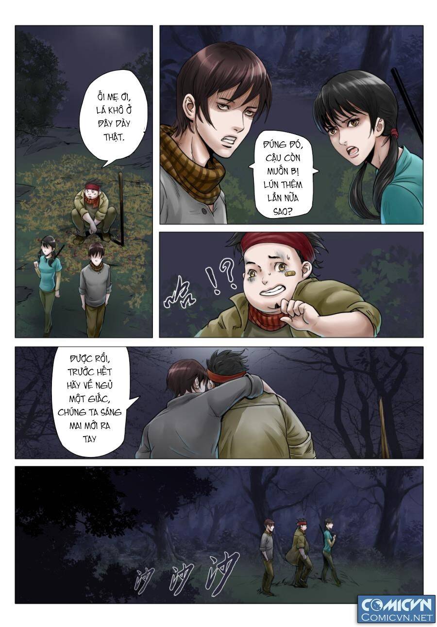 Ma Thổi Đèn Chapter 11 - Trang 6