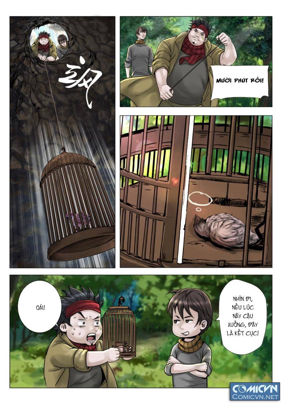 Ma Thổi Đèn Chapter 13 - Trang 2