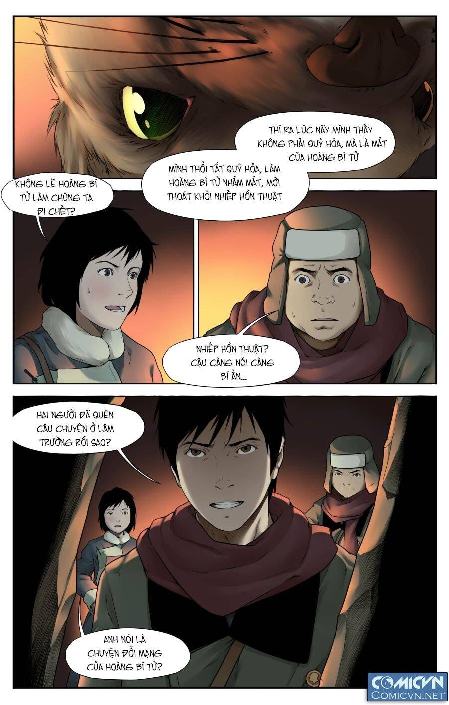 Ma Thổi Đèn Chapter 40 - Trang 11