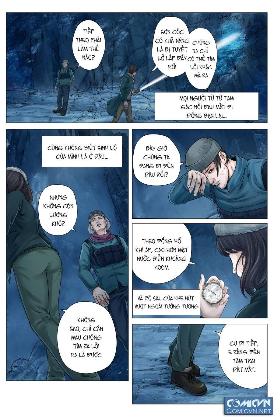 Ma Thổi Đèn Chapter 3 - Trang 1