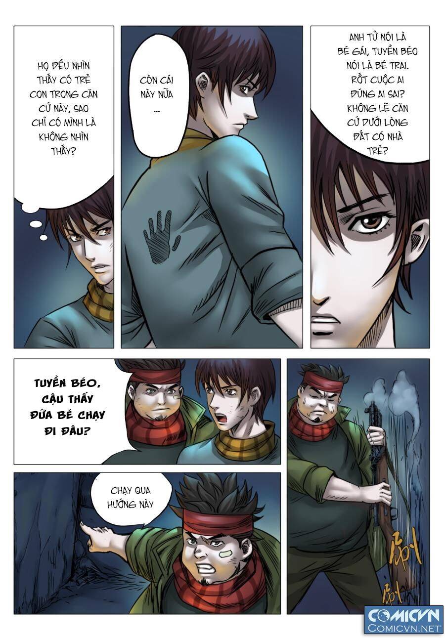 Ma Thổi Đèn Chapter 25 - Trang 3