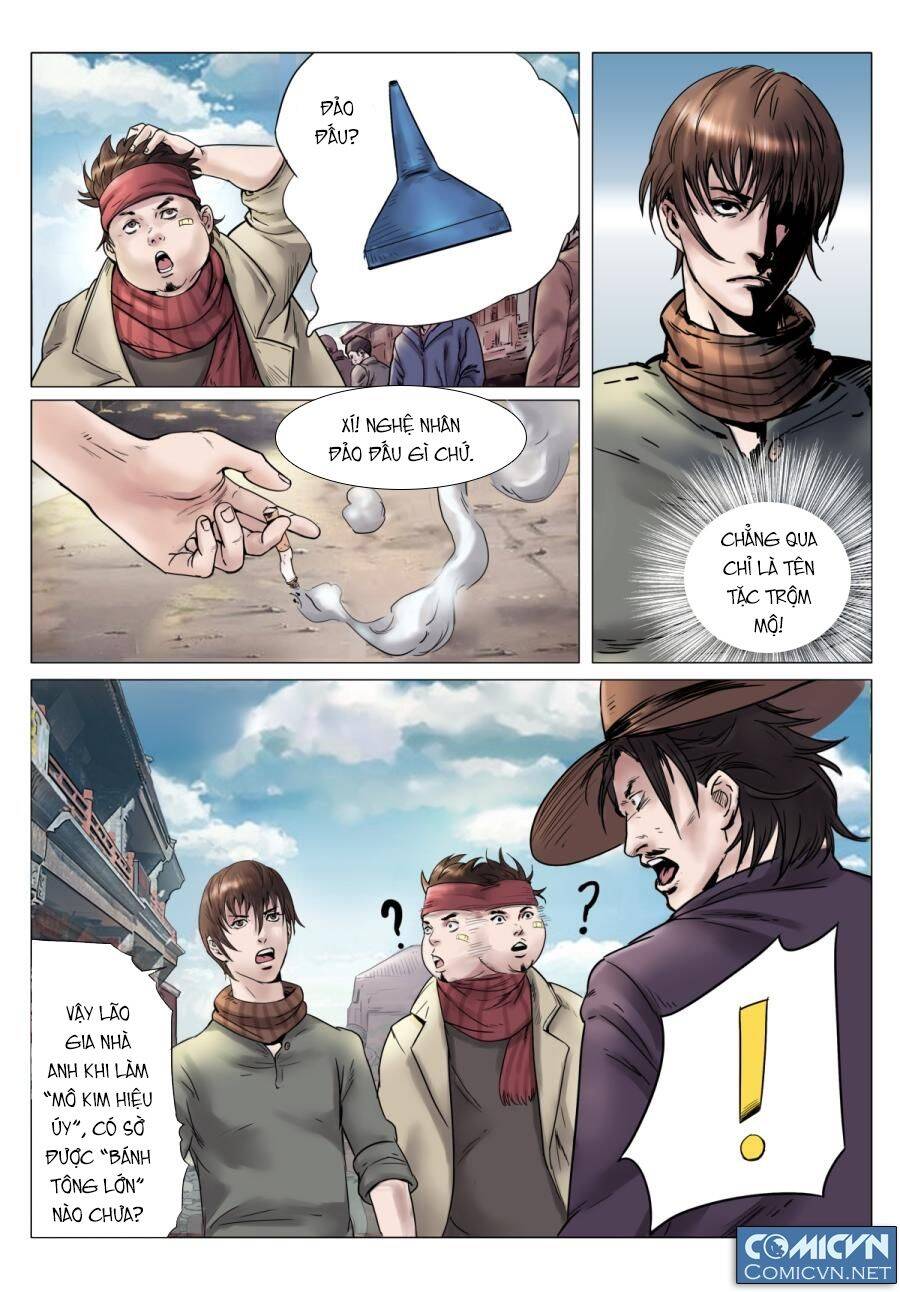 Ma Thổi Đèn Chapter 8 - Trang 11