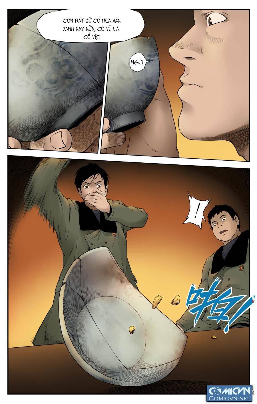 Ma Thổi Đèn Chapter 36 - Trang 2