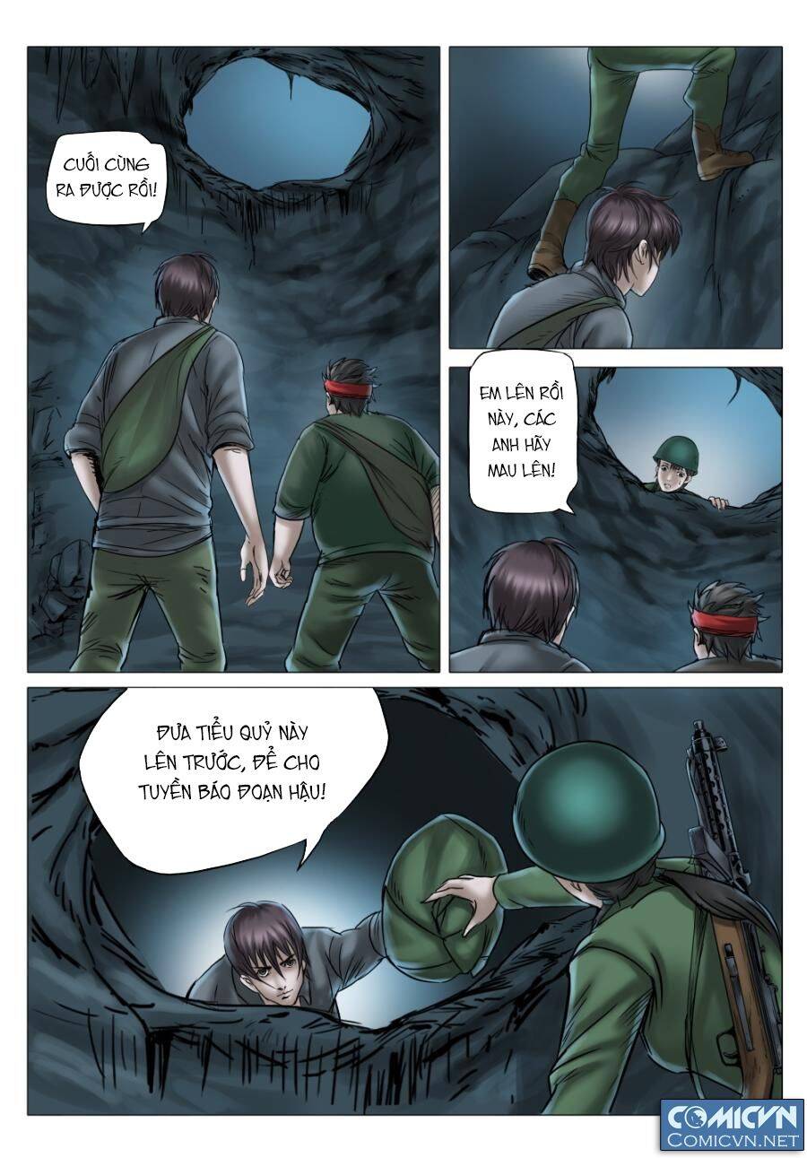 Ma Thổi Đèn Chapter 33 - Trang 7