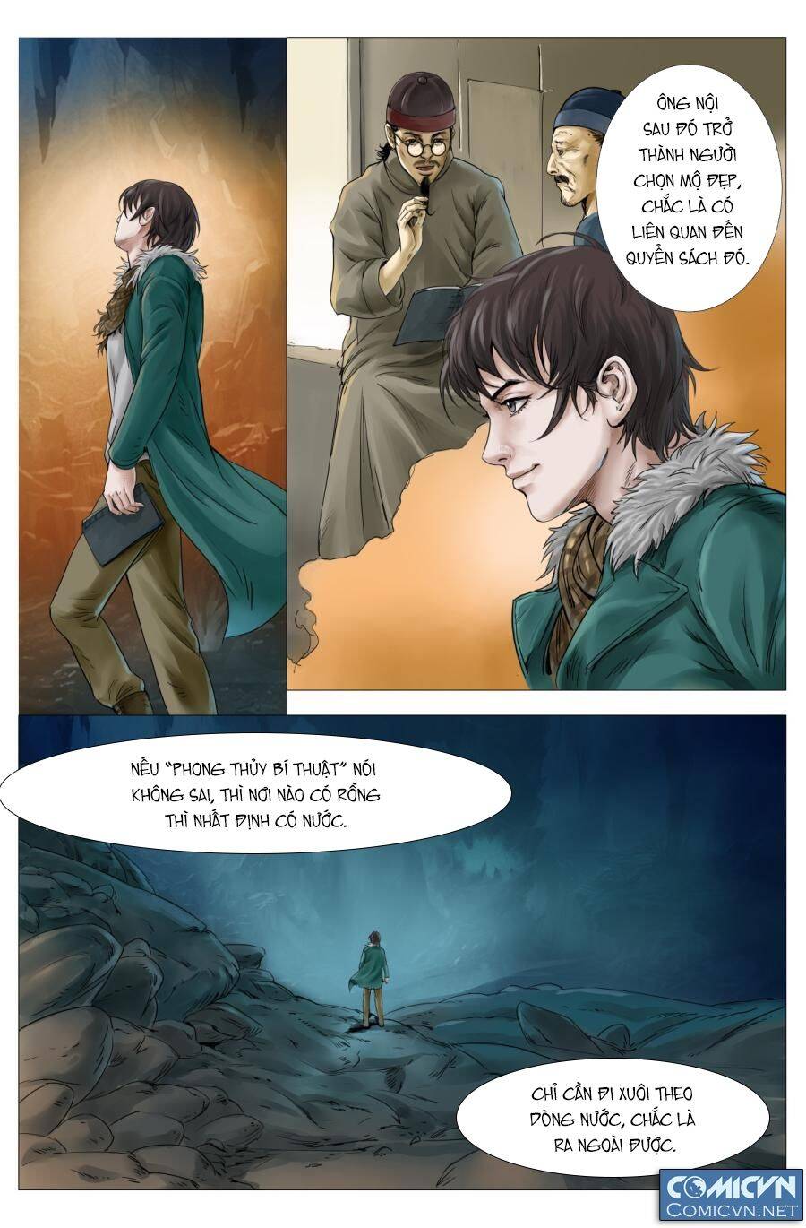 Ma Thổi Đèn Chapter 4 - Trang 9