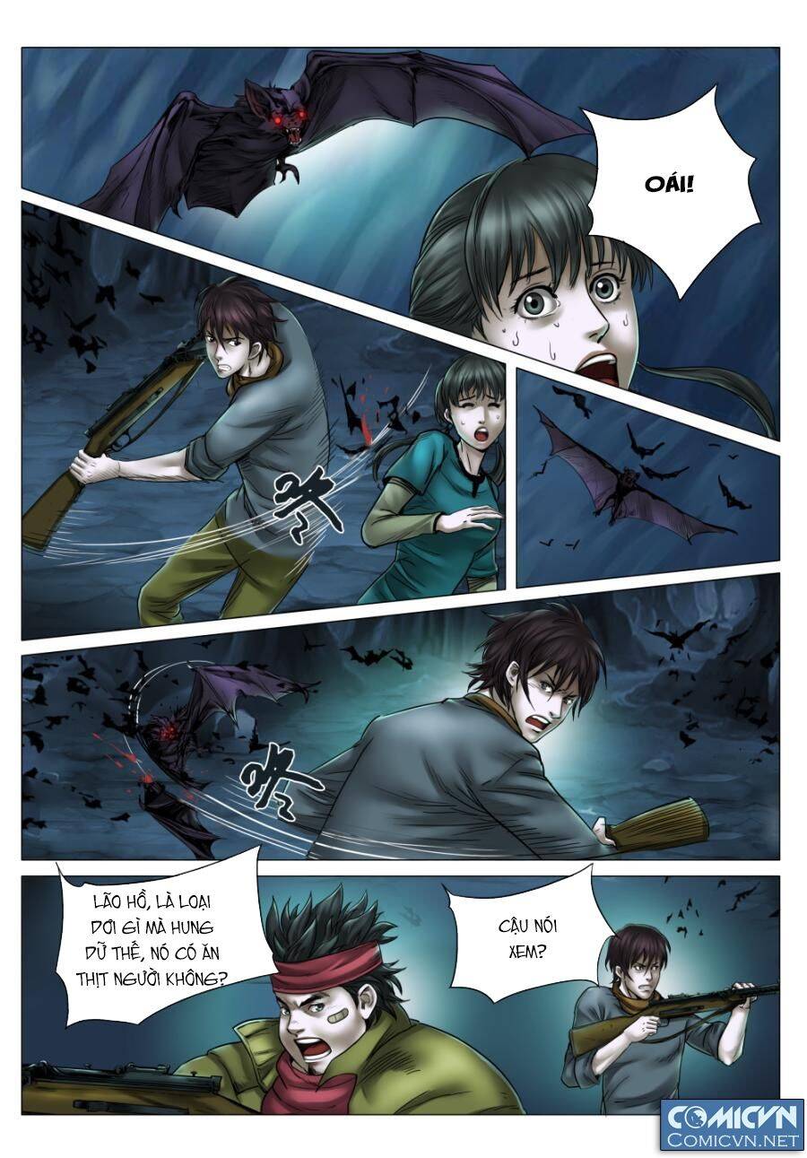 Ma Thổi Đèn Chapter 22 - Trang 7