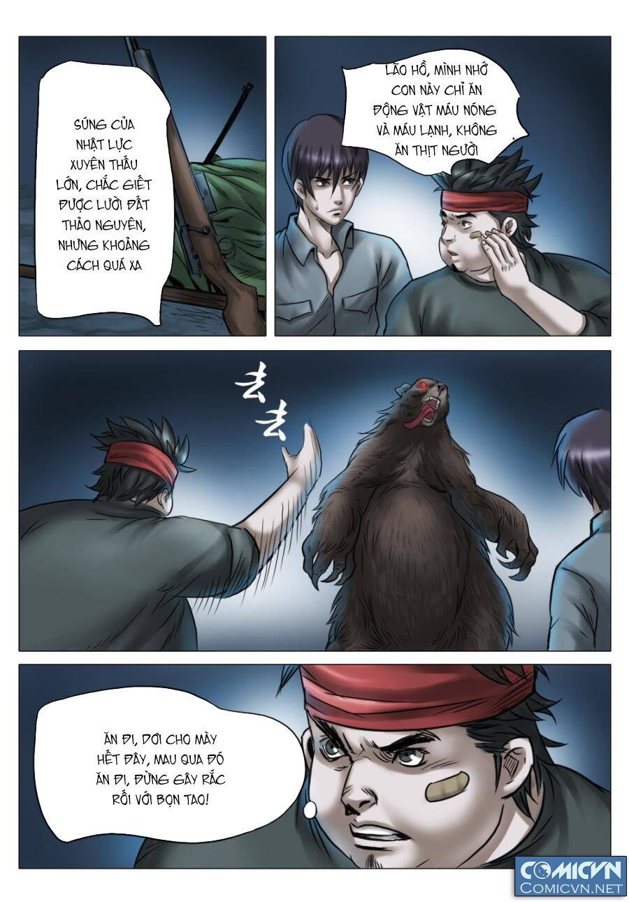 Ma Thổi Đèn Chapter 30 - Trang 10