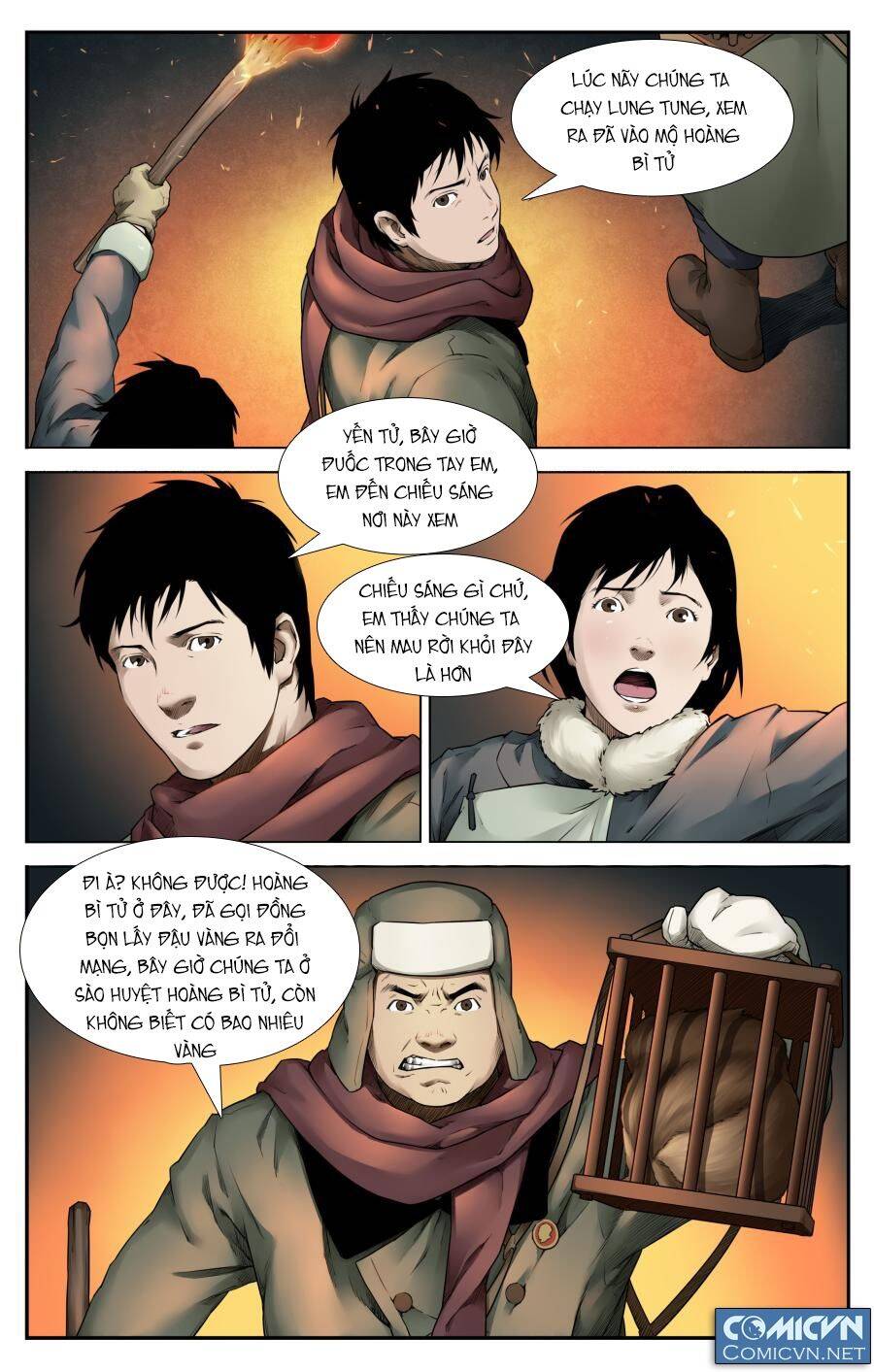 Ma Thổi Đèn Chapter 39 - Trang 7