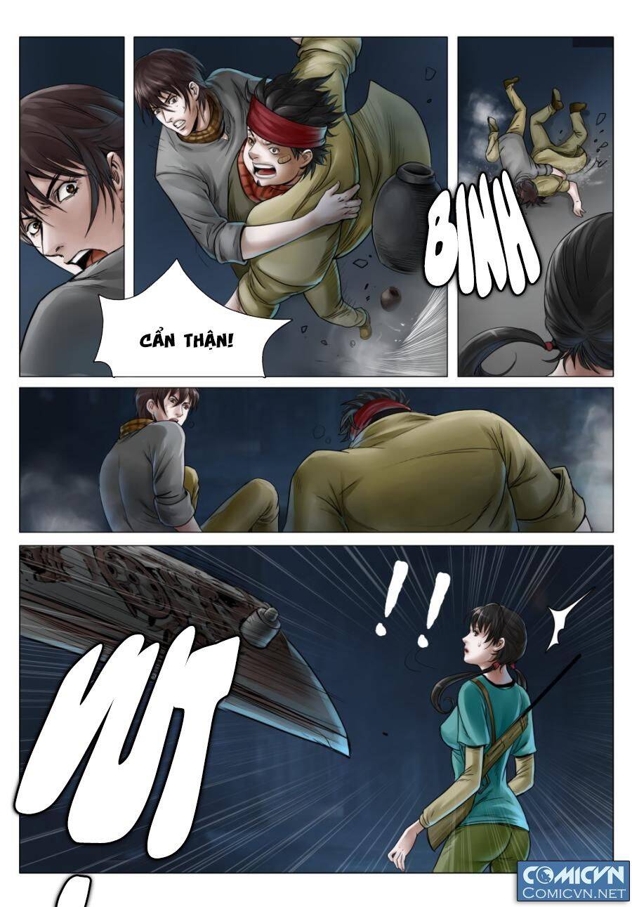 Ma Thổi Đèn Chapter 15 - Trang 9