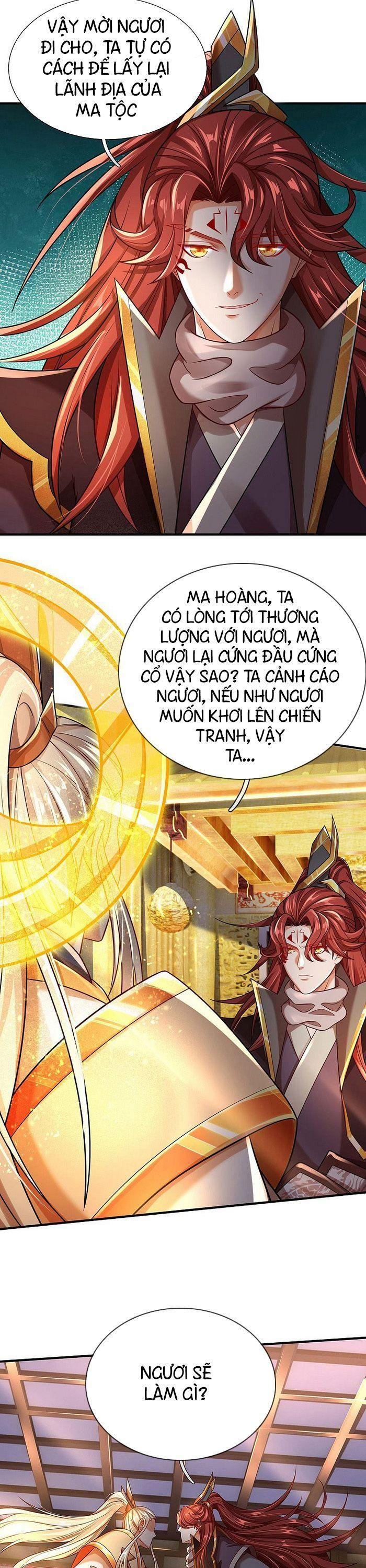 đại Ma Hoàng Thường Ngày Phiền Não Chapter 24 - Trang 9