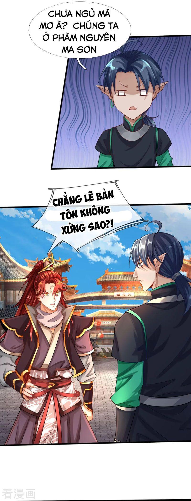 đại Ma Hoàng Thường Ngày Phiền Não Chapter 80 - Trang 10