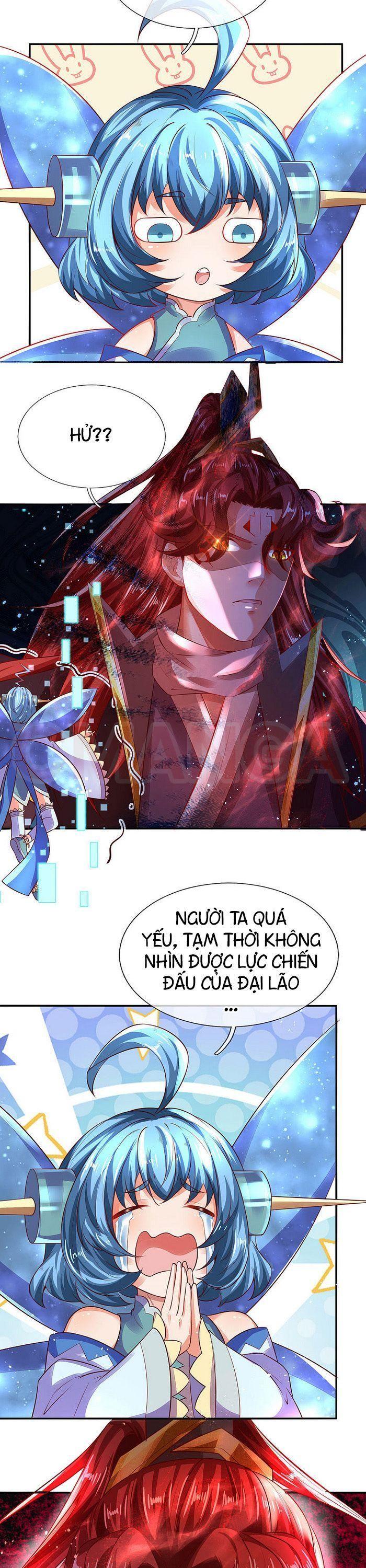 đại Ma Hoàng Thường Ngày Phiền Não Chapter 19 - Trang 11