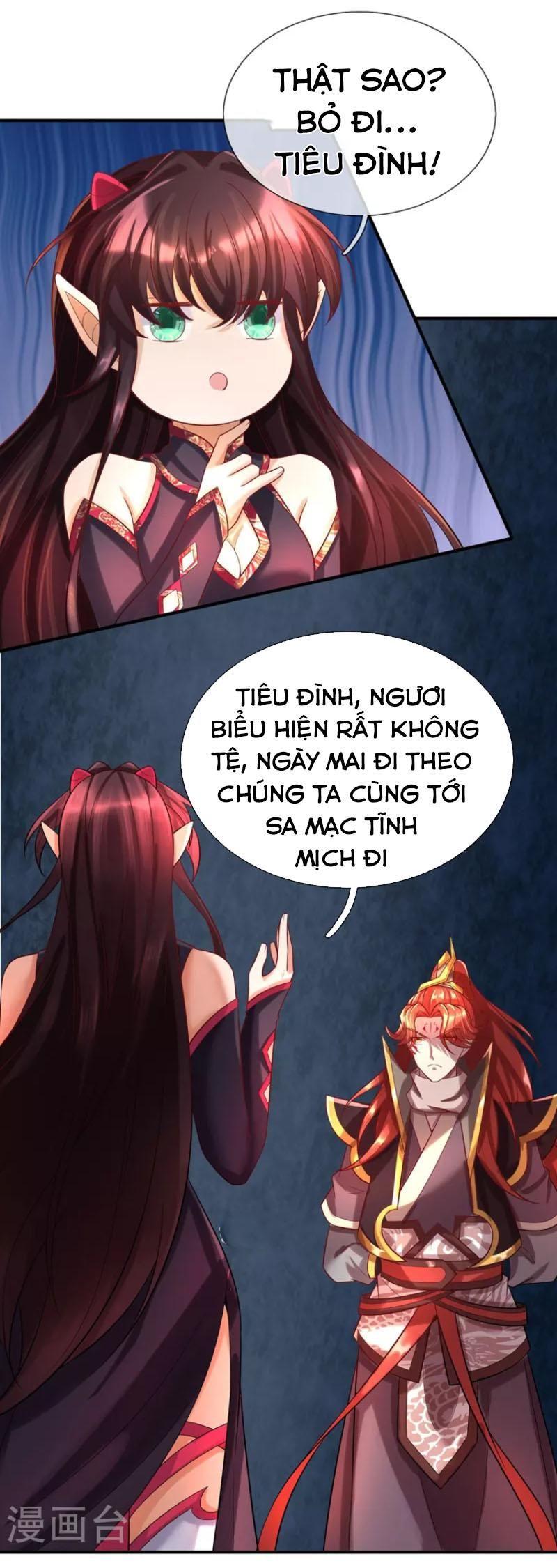 đại Ma Hoàng Thường Ngày Phiền Não Chapter 95 - Trang 10