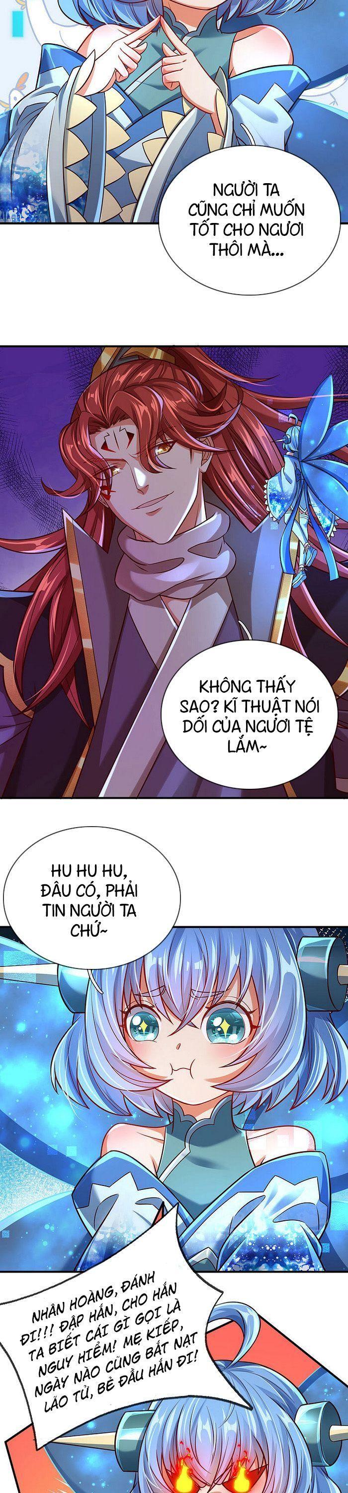 đại Ma Hoàng Thường Ngày Phiền Não Chapter 25 - Trang 1