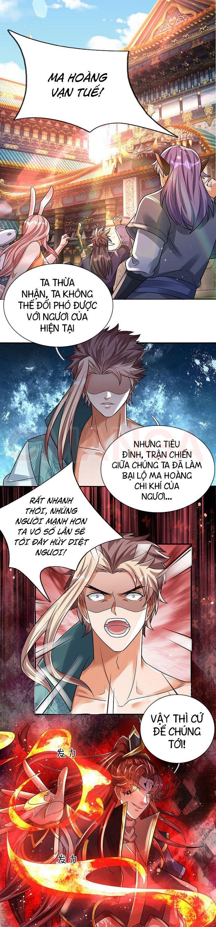 đại Ma Hoàng Thường Ngày Phiền Não Chapter 22 - Trang 8