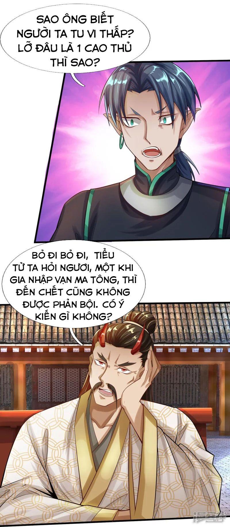 đại Ma Hoàng Thường Ngày Phiền Não Chapter 79 - Trang 22