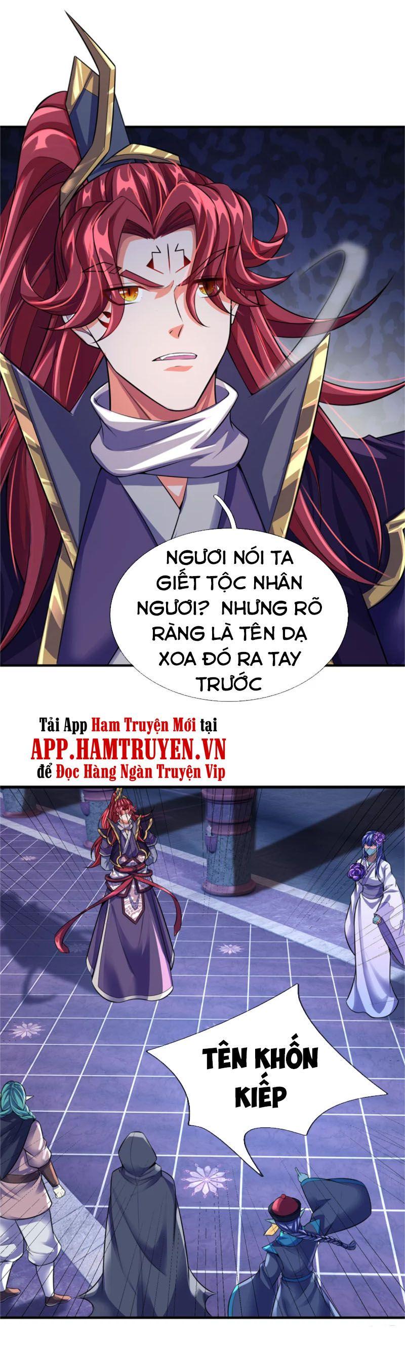 đại Ma Hoàng Thường Ngày Phiền Não Chapter 51 - Trang 10