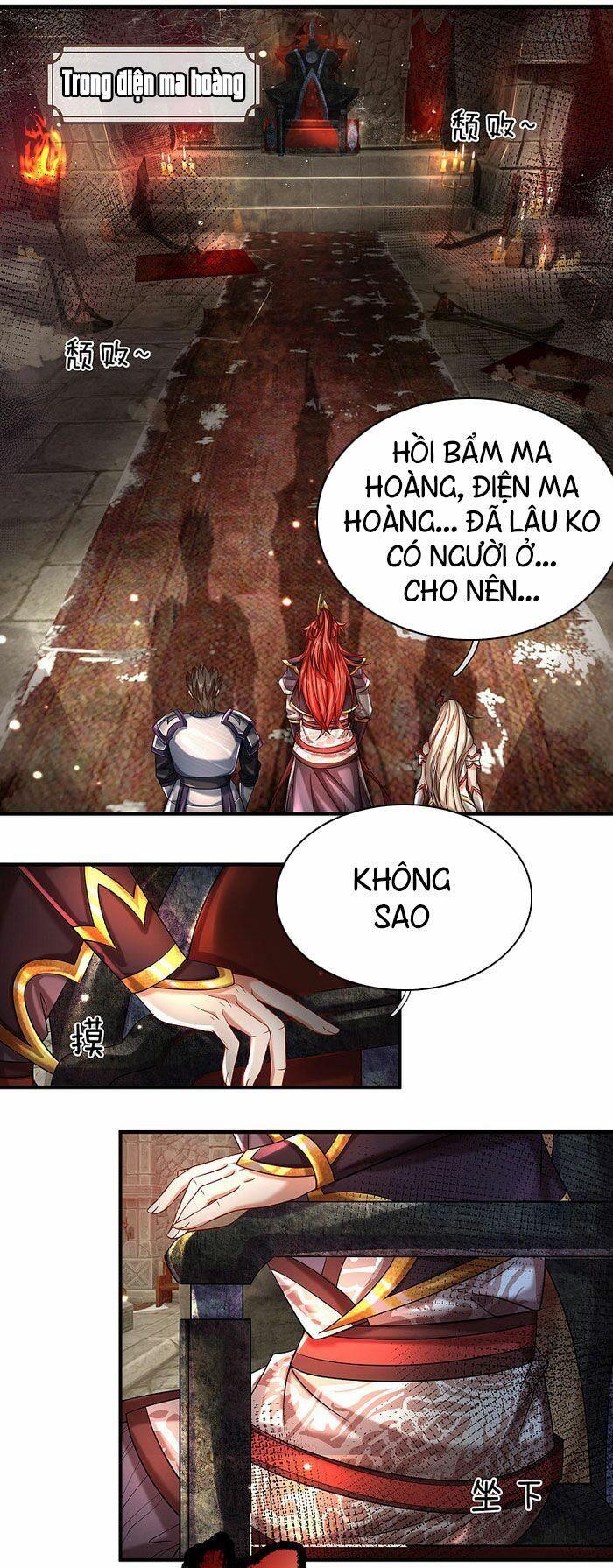 đại Ma Hoàng Thường Ngày Phiền Não Chapter 8 - Trang 4