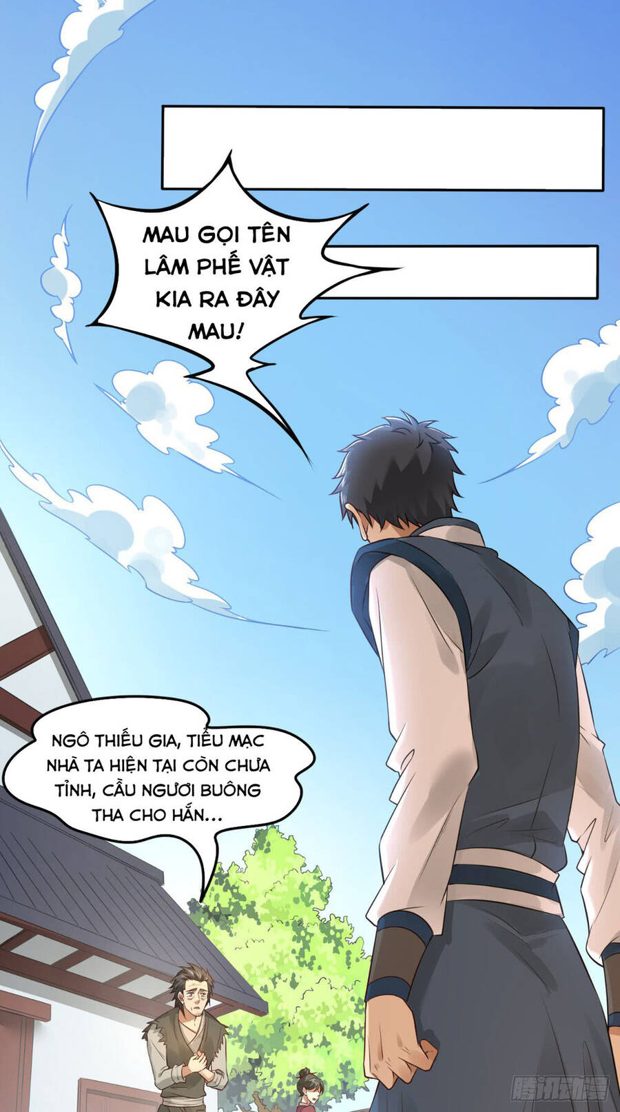 Tu Thiên Truyện Chapter 3 - Trang 23