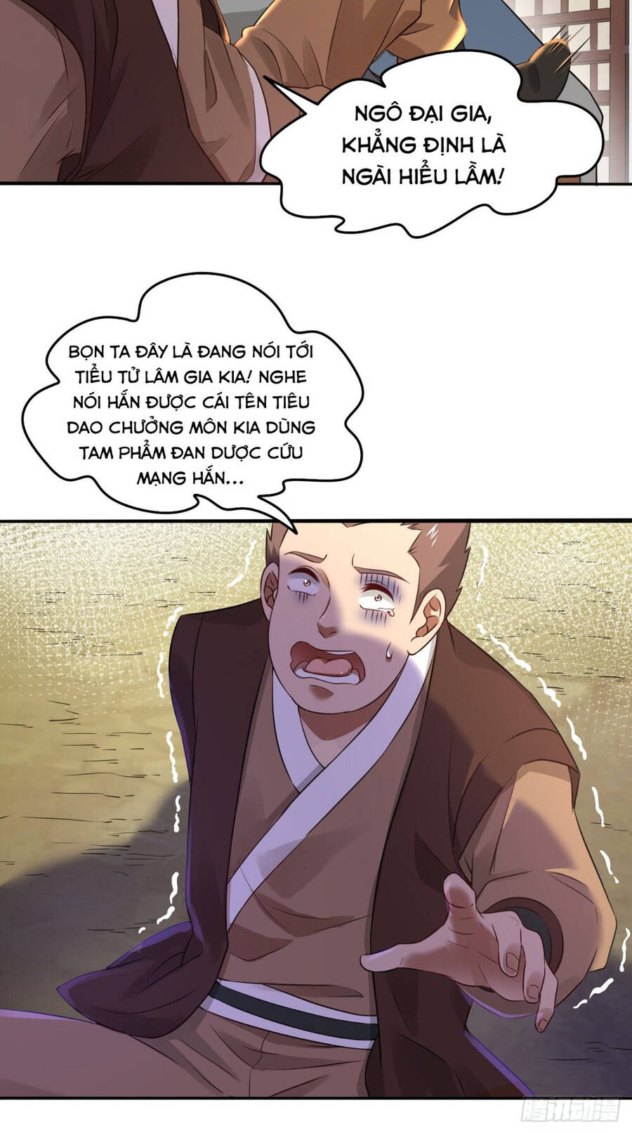 Tu Thiên Truyện Chapter 3 - Trang 9