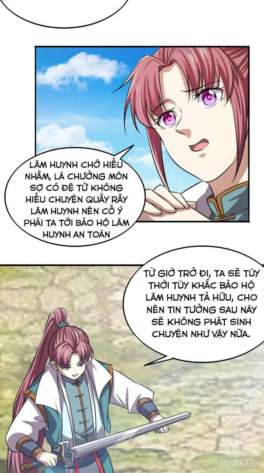 Tu Thiên Truyện Chapter 9 - Trang 31