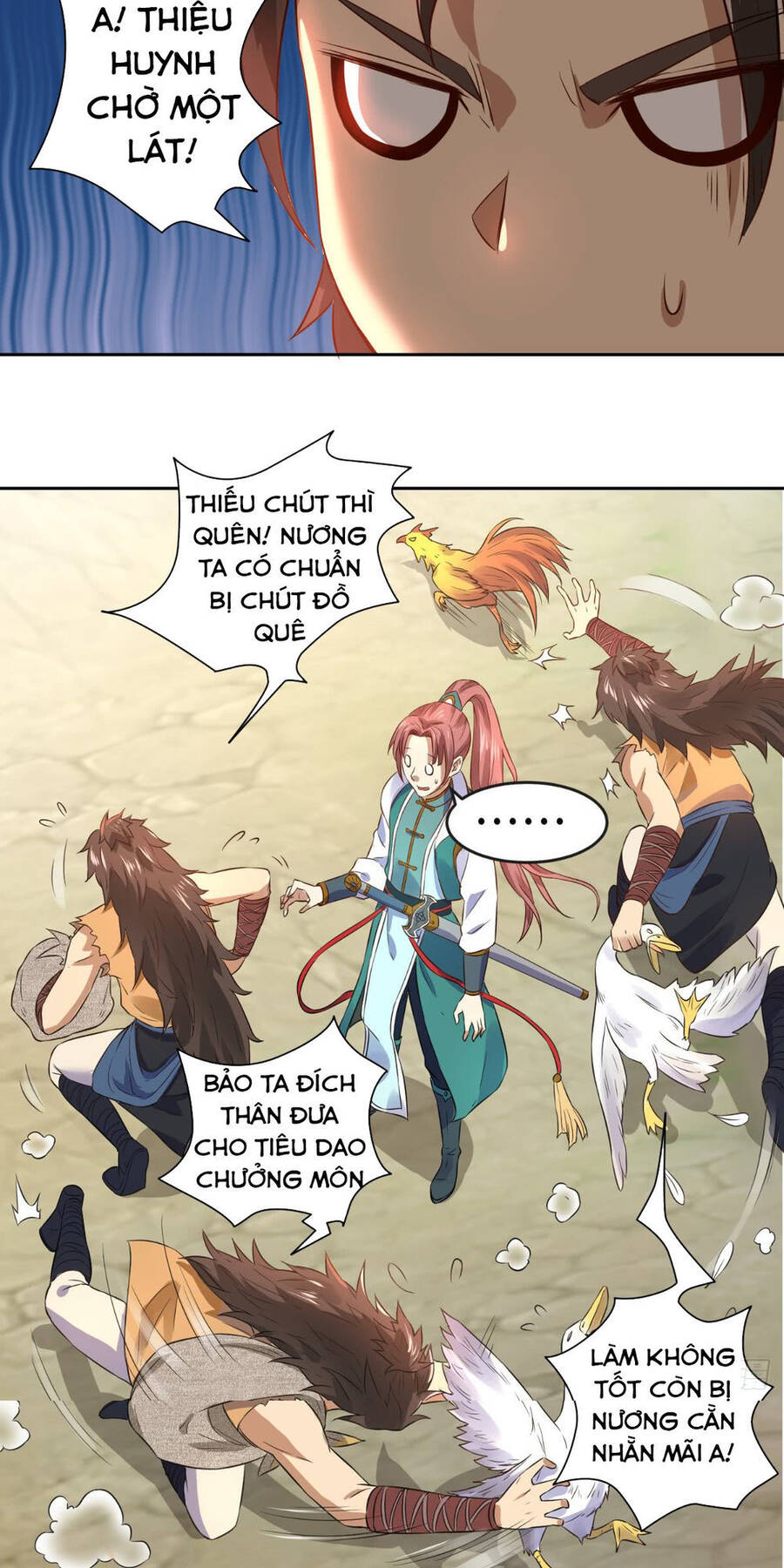 Tu Thiên Truyện Chapter 6 - Trang 28