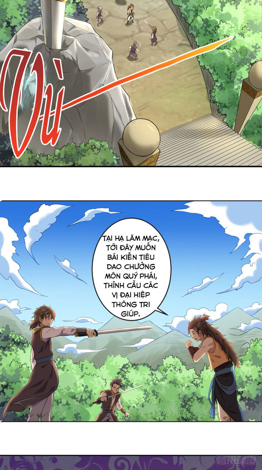 Tu Thiên Truyện Chapter 6 - Trang 2