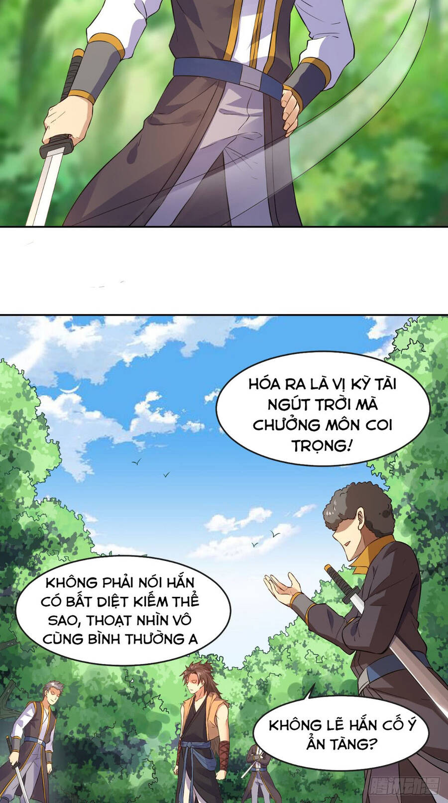 Tu Thiên Truyện Chapter 6 - Trang 4