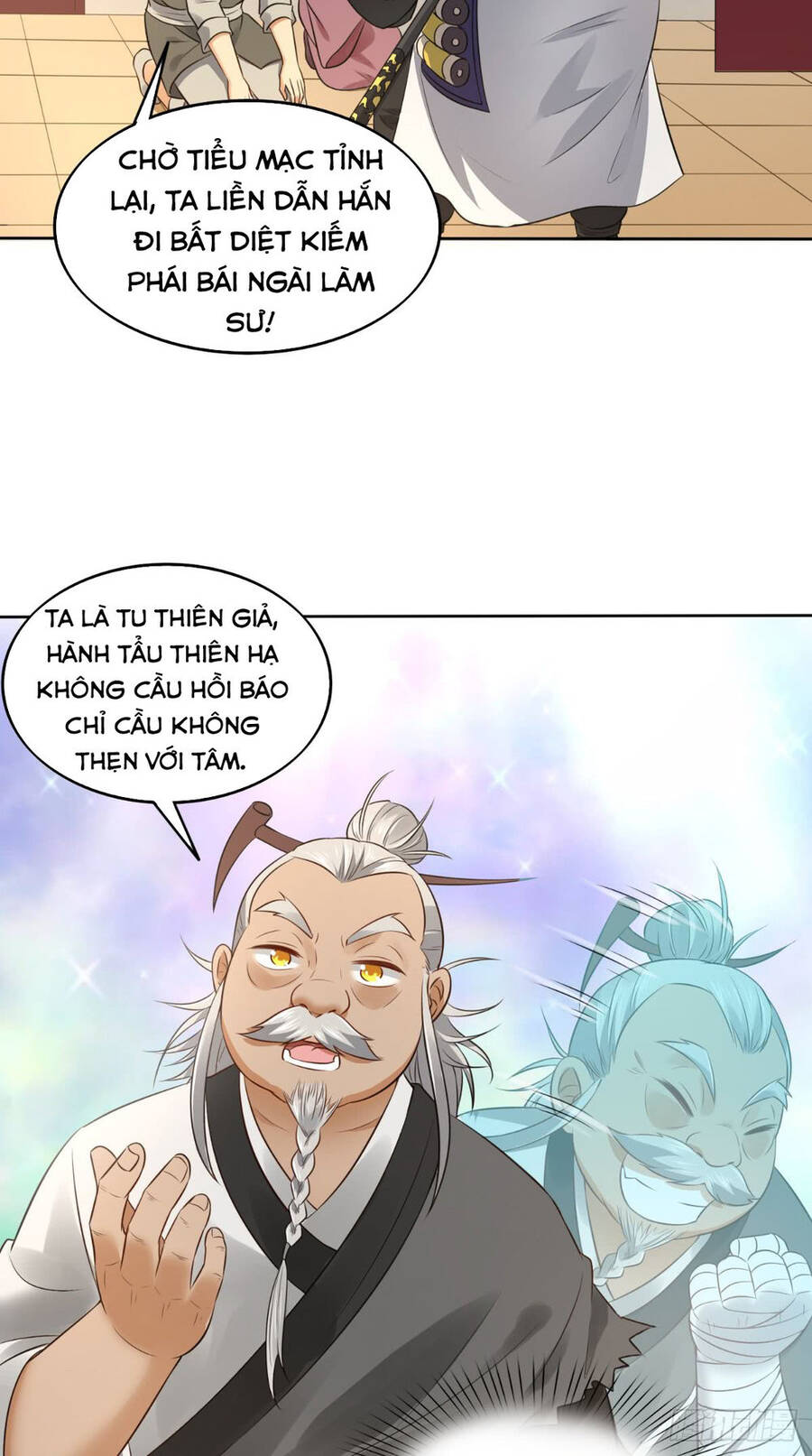 Tu Thiên Truyện Chapter 2 - Trang 39