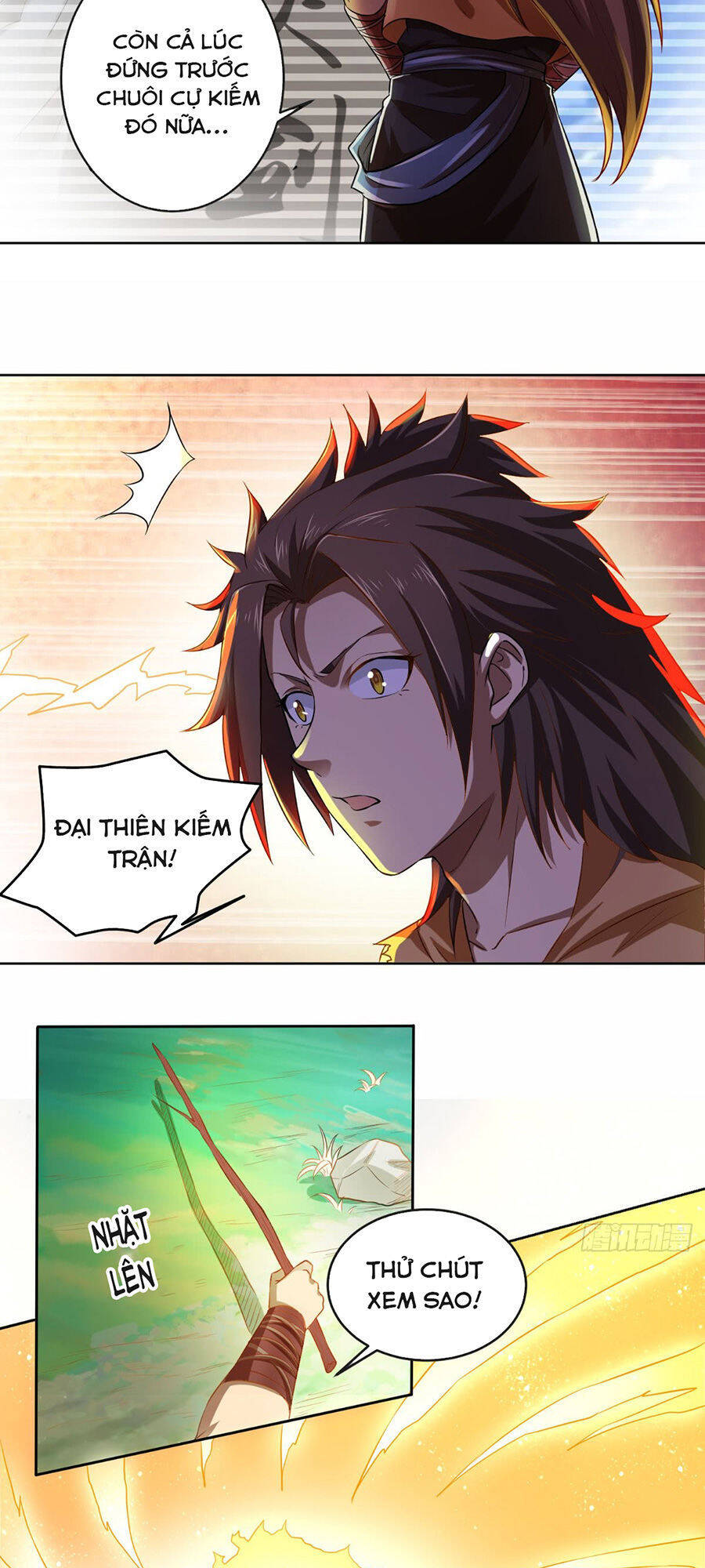 Tu Thiên Truyện Chapter 11 - Trang 8