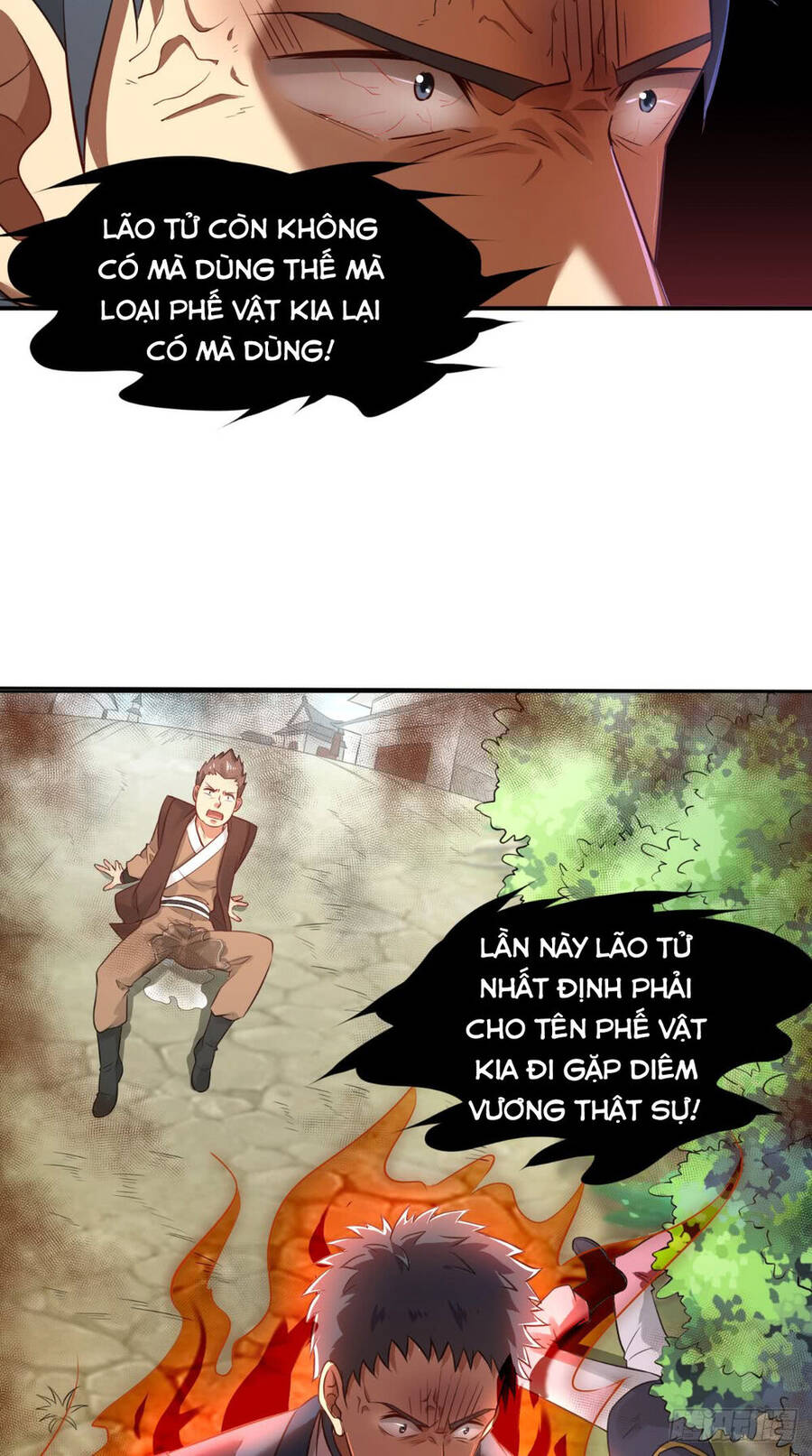 Tu Thiên Truyện Chapter 3 - Trang 10