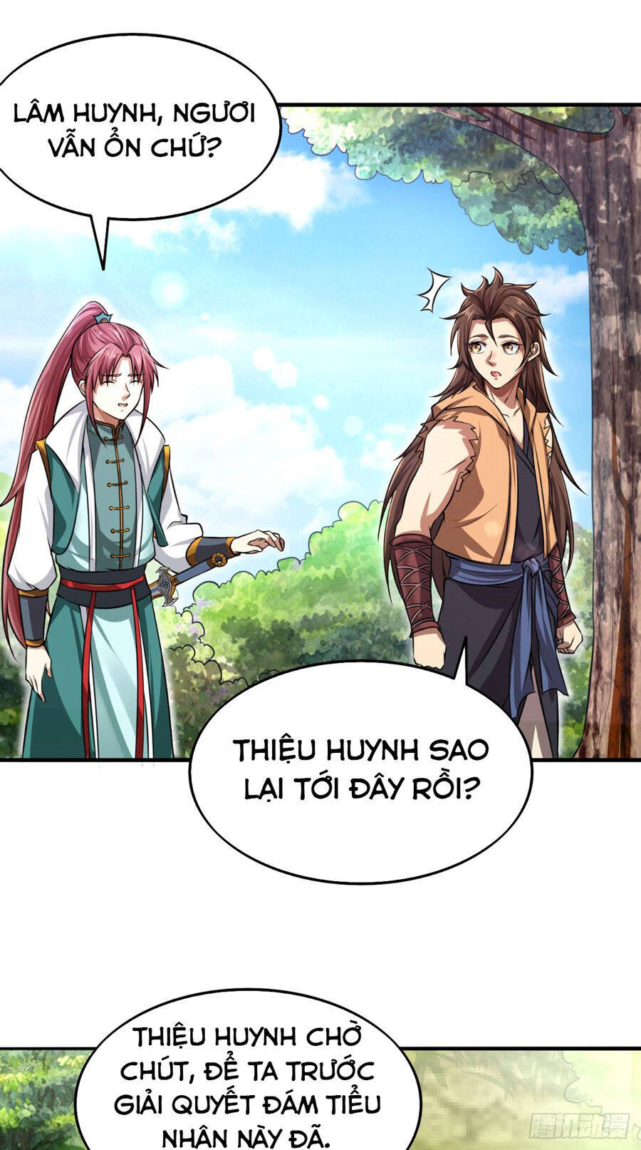 Tu Thiên Truyện Chapter 9 - Trang 27