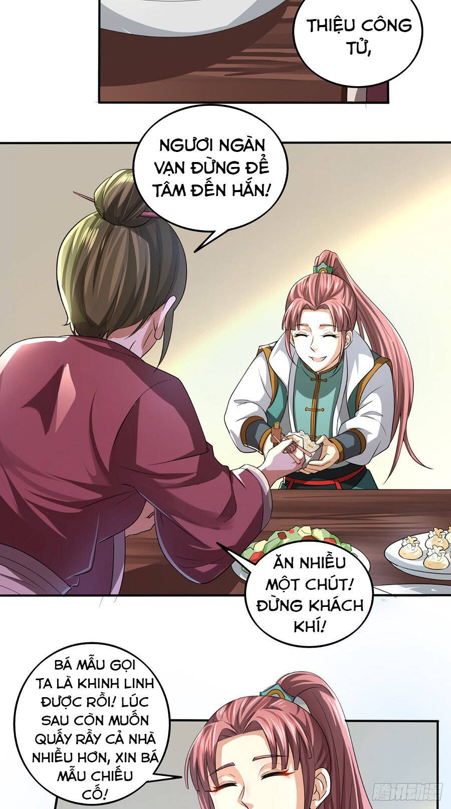 Tu Thiên Truyện Chapter 10 - Trang 6