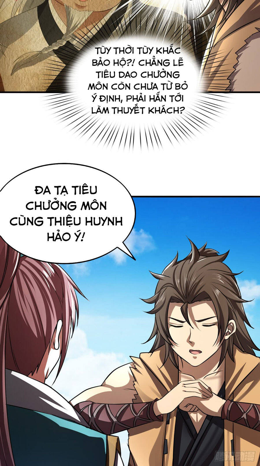 Tu Thiên Truyện Chapter 9 - Trang 33