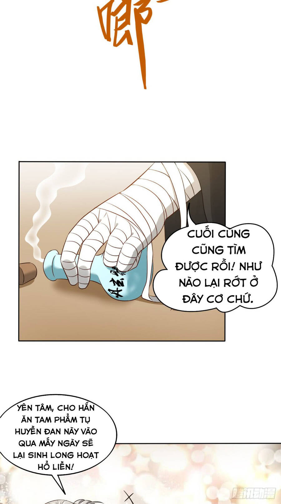 Tu Thiên Truyện Chapter 2 - Trang 35