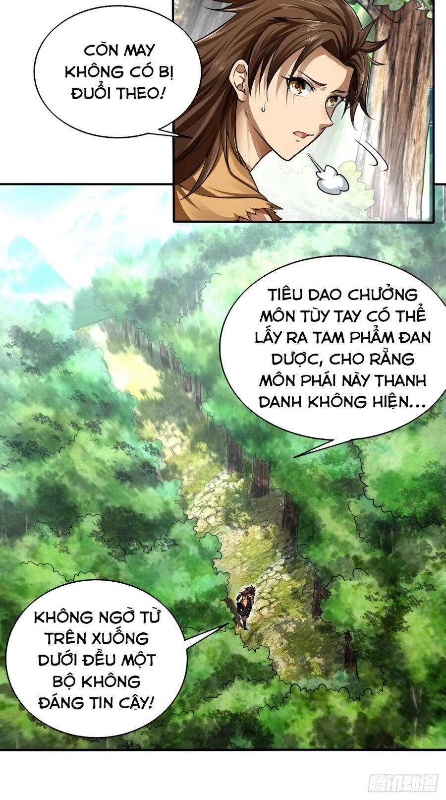 Tu Thiên Truyện Chapter 8 - Trang 3