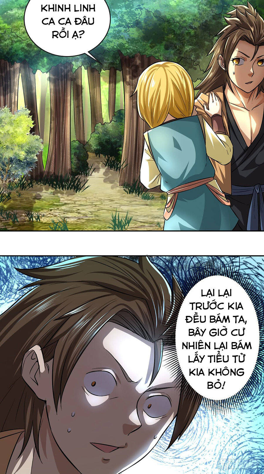 Tu Thiên Truyện Chapter 12 - Trang 20