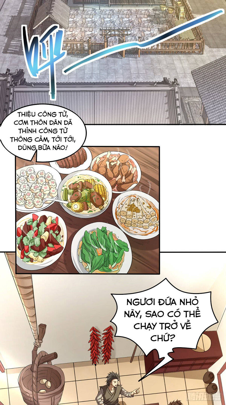 Tu Thiên Truyện Chapter 10 - Trang 2