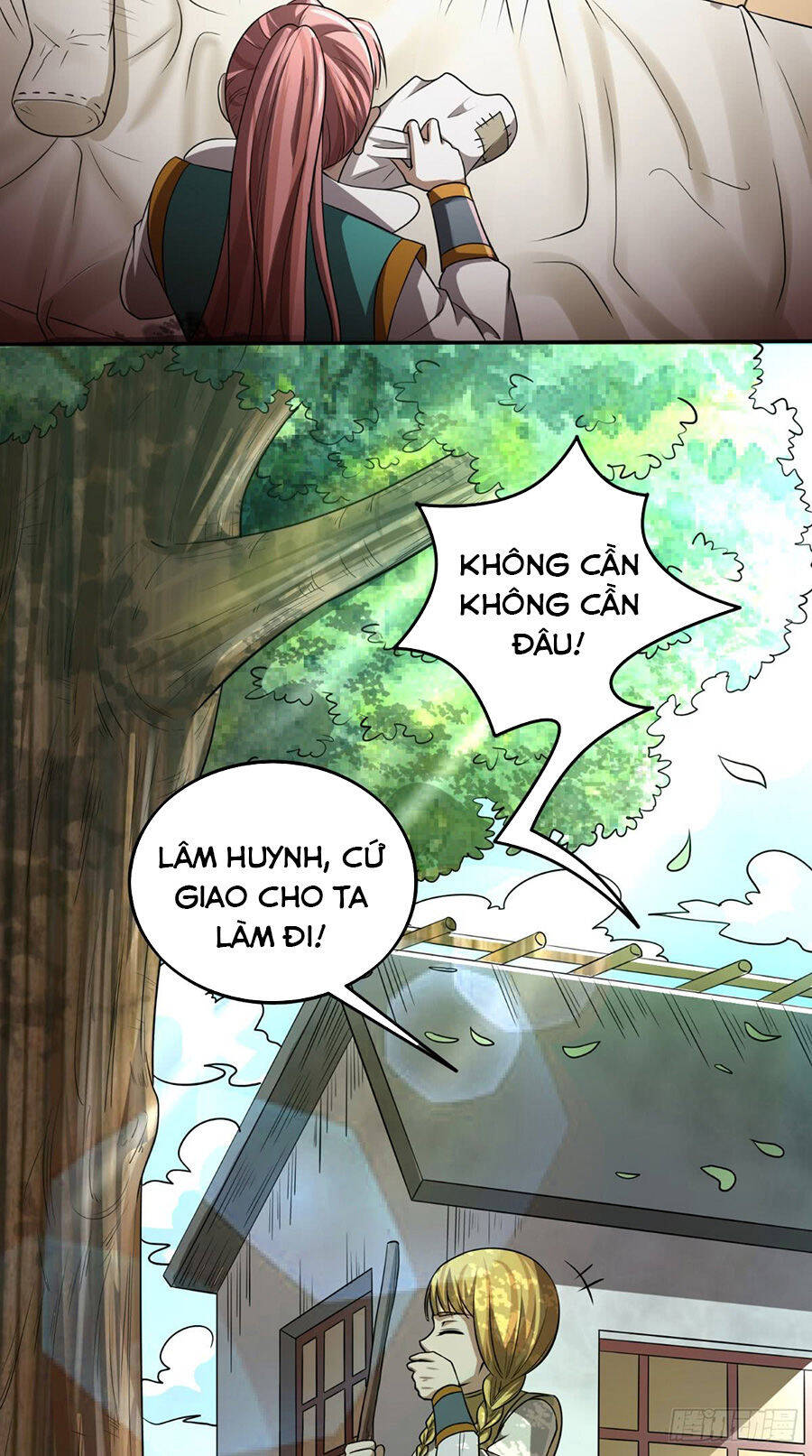 Tu Thiên Truyện Chapter 10 - Trang 20