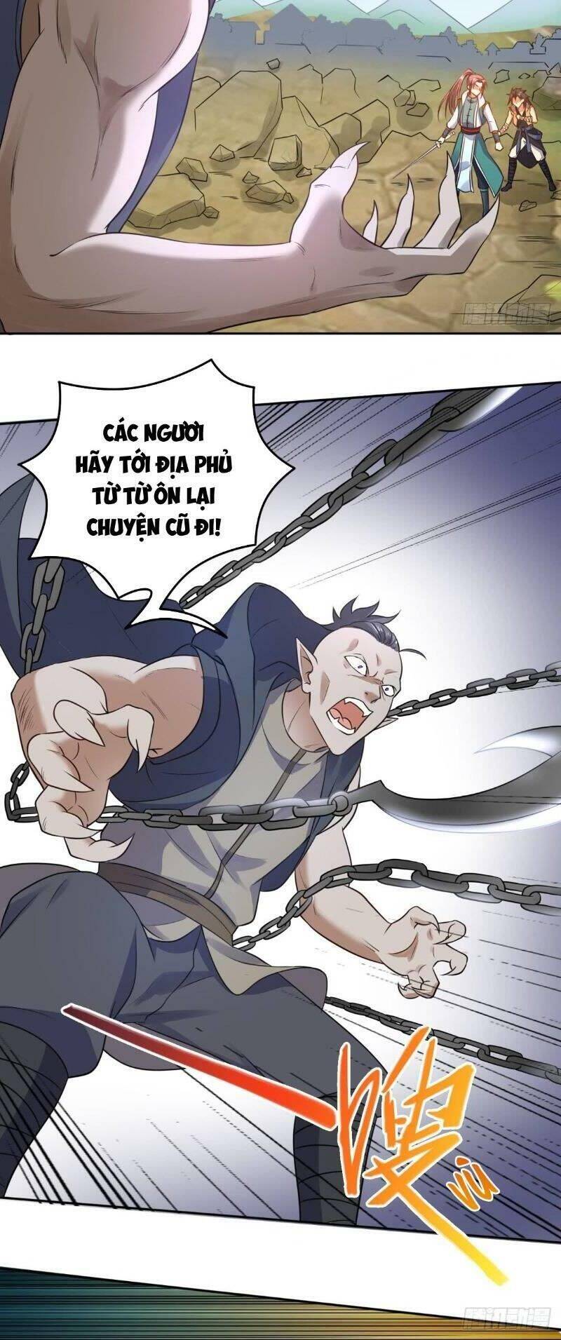 Tu Thiên Truyện Chapter 15 - Trang 13