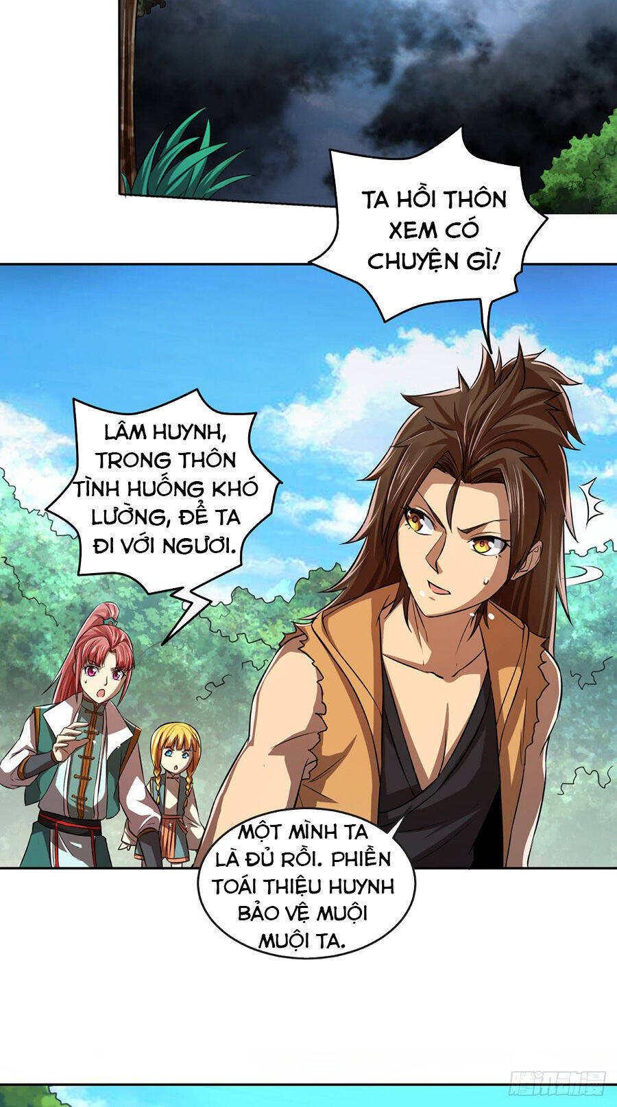 Tu Thiên Truyện Chapter 12 - Trang 32