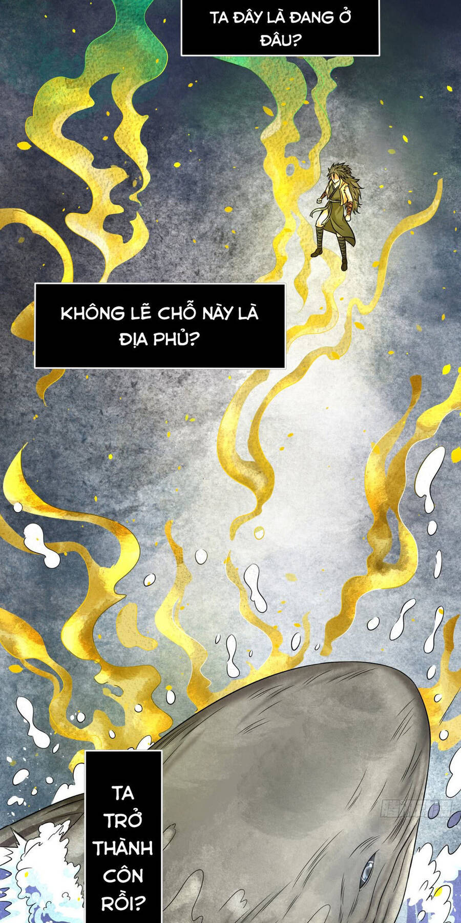 Tu Thiên Truyện Chapter 1 - Trang 34