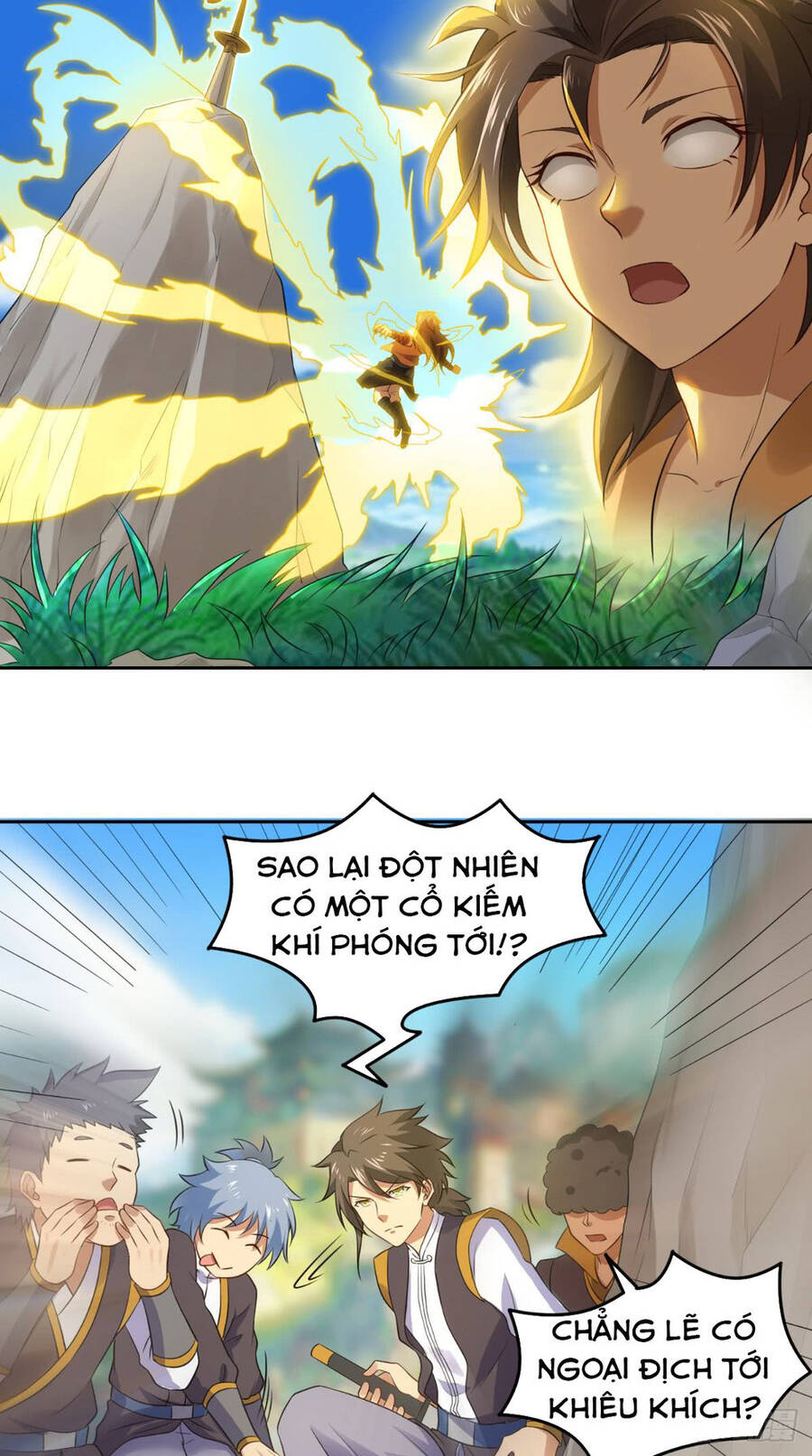 Tu Thiên Truyện Chapter 5 - Trang 32