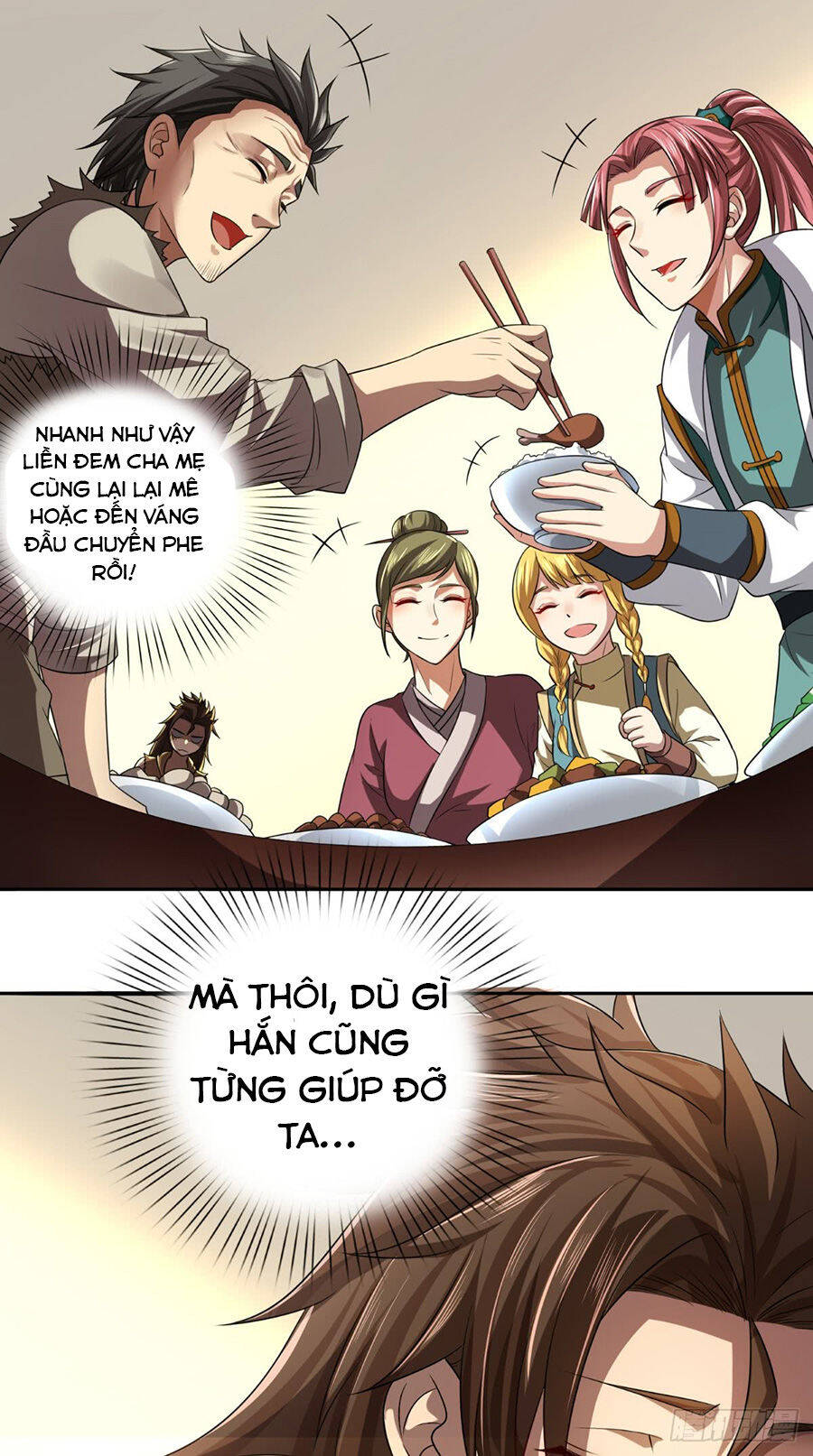 Tu Thiên Truyện Chapter 10 - Trang 11