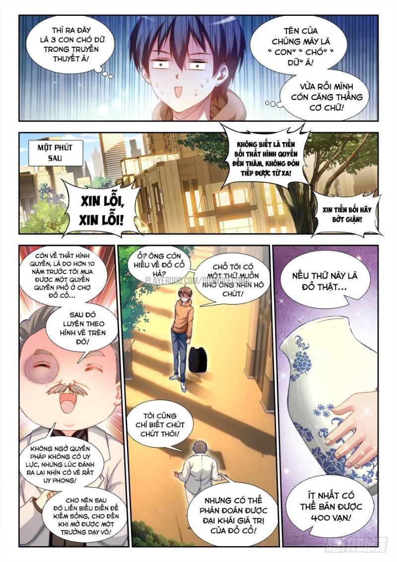 Cực Đạo Tông Sư Chapter 19 - Trang 8