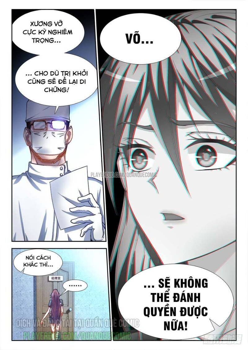 Cực Đạo Tông Sư Chapter 31 - Trang 11