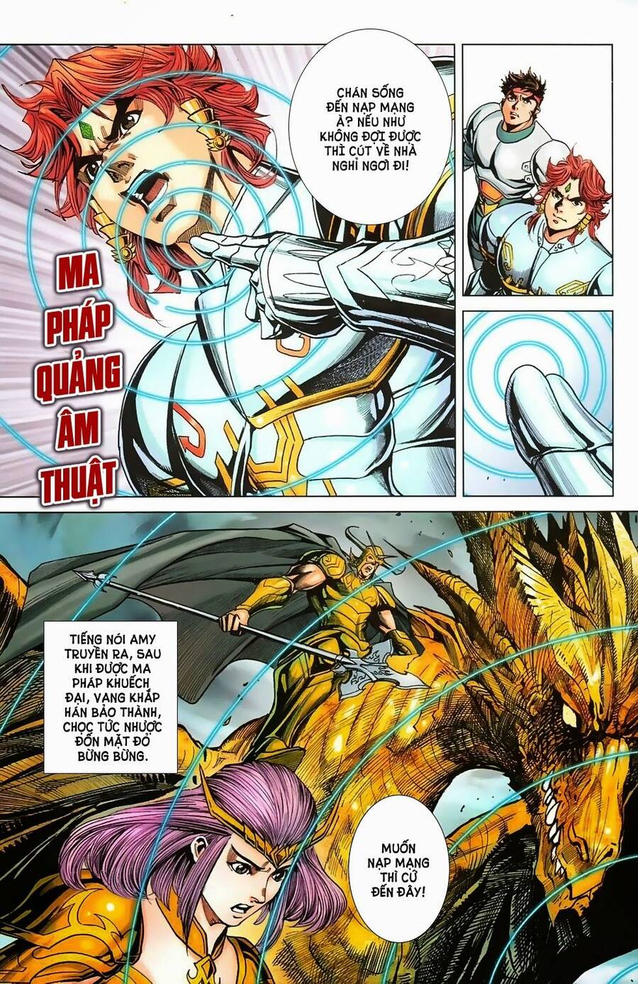 Dong Binh Thiên Hạ Chapter 57 - Trang 10