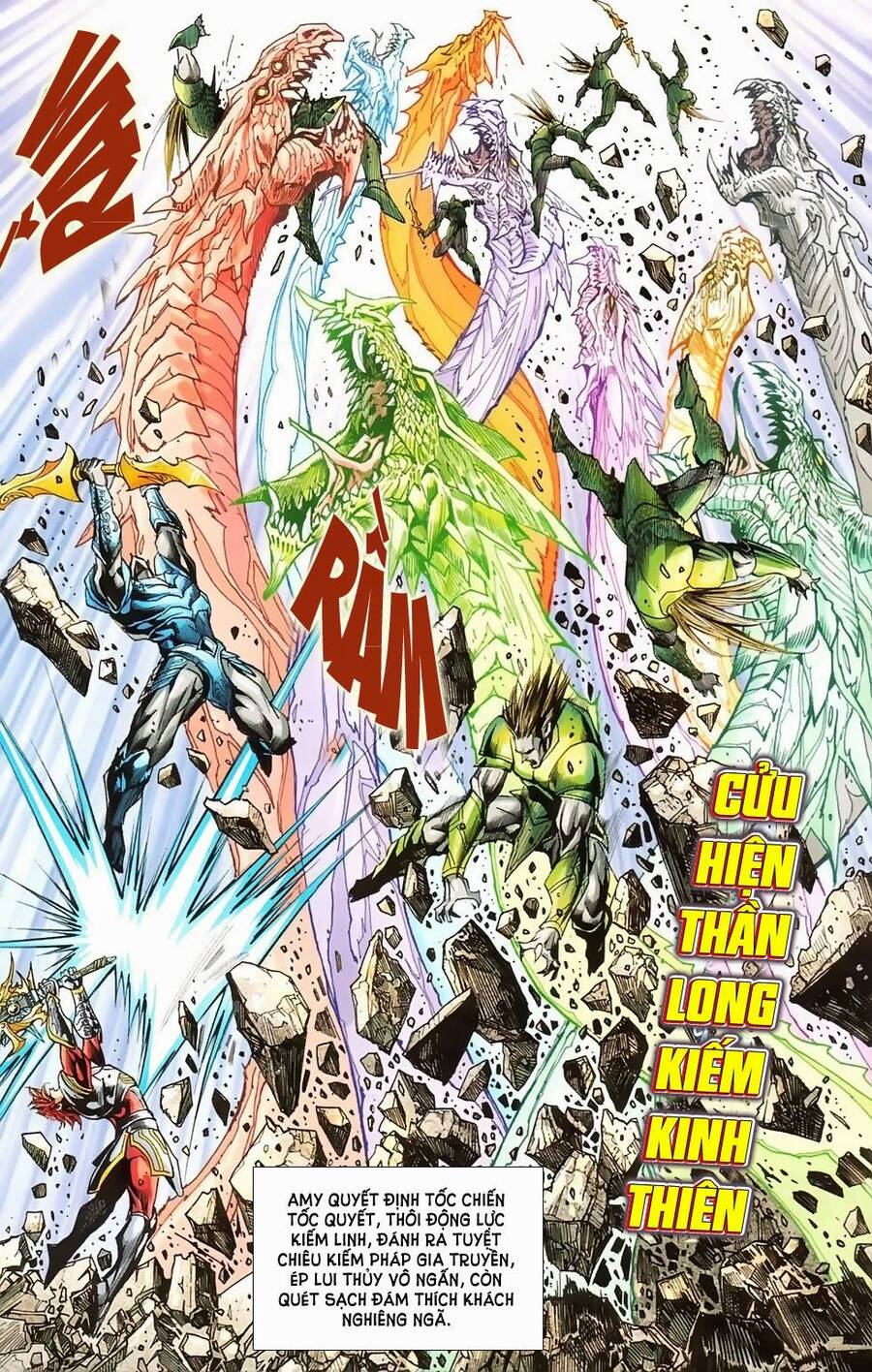 Dong Binh Thiên Hạ Chapter 41 - Trang 17