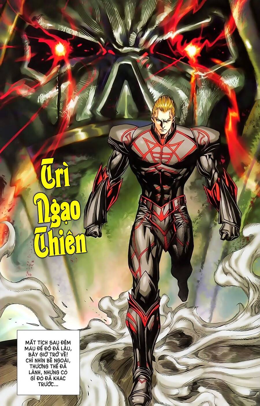 Dong Binh Thiên Hạ Chapter 52 - Trang 10