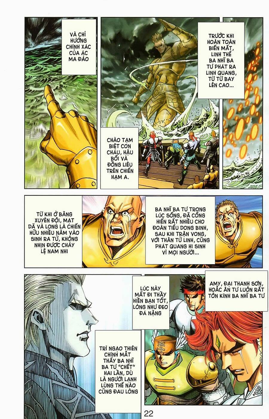 Dong Binh Thiên Hạ Chapter 67 - Trang 20